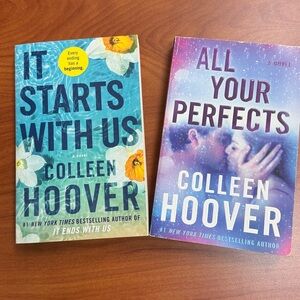 Colleen Hoover Book Set
